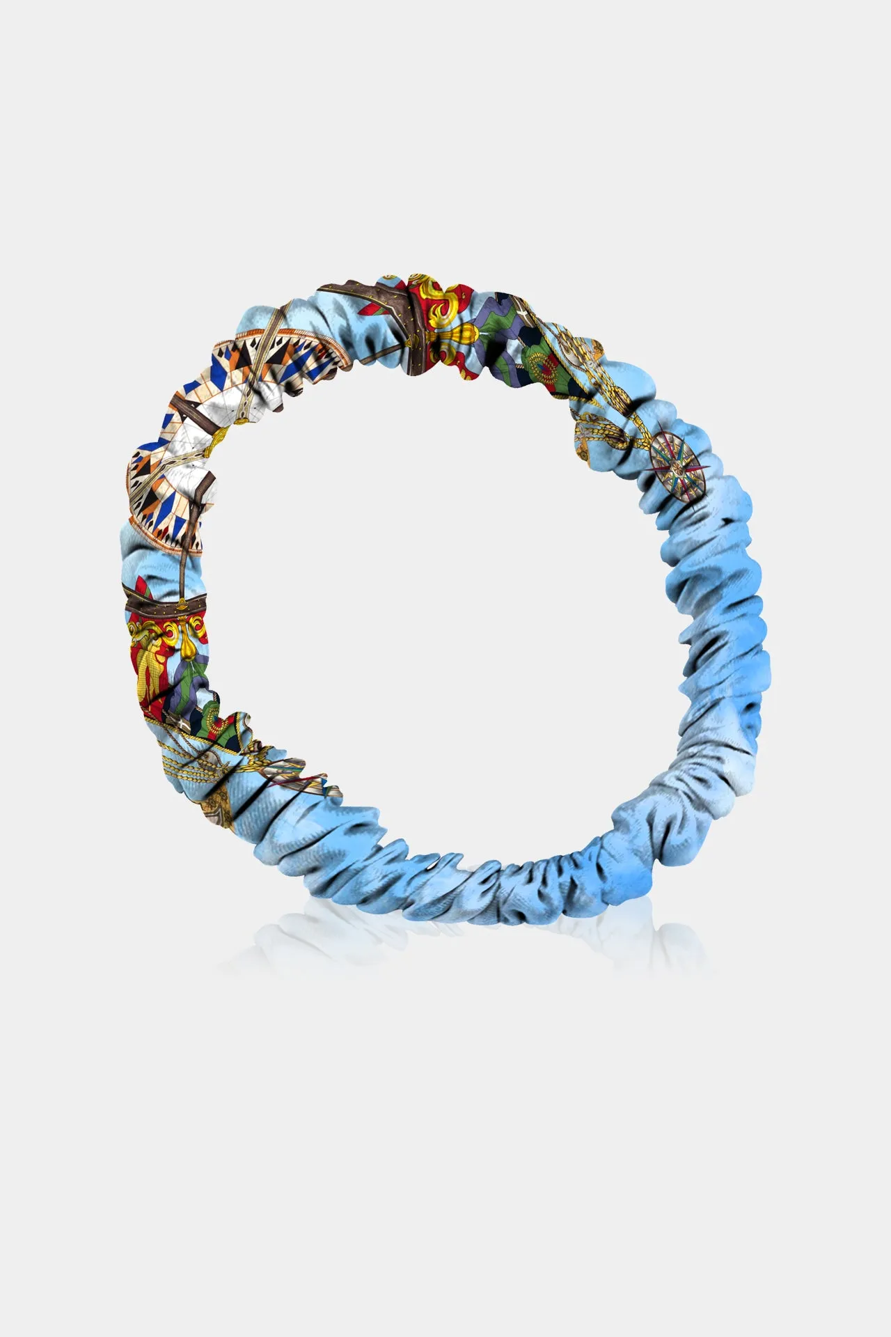Nautical Flair Hair Ties And Scrunchies