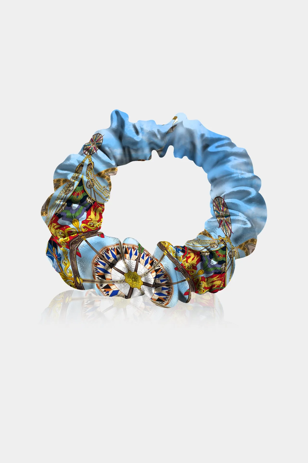 Nautical Flair Hair Ties And Scrunchies