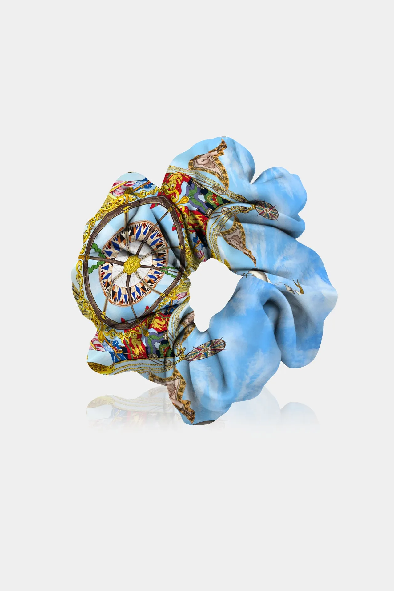 Nautical Flair Hair Ties And Scrunchies