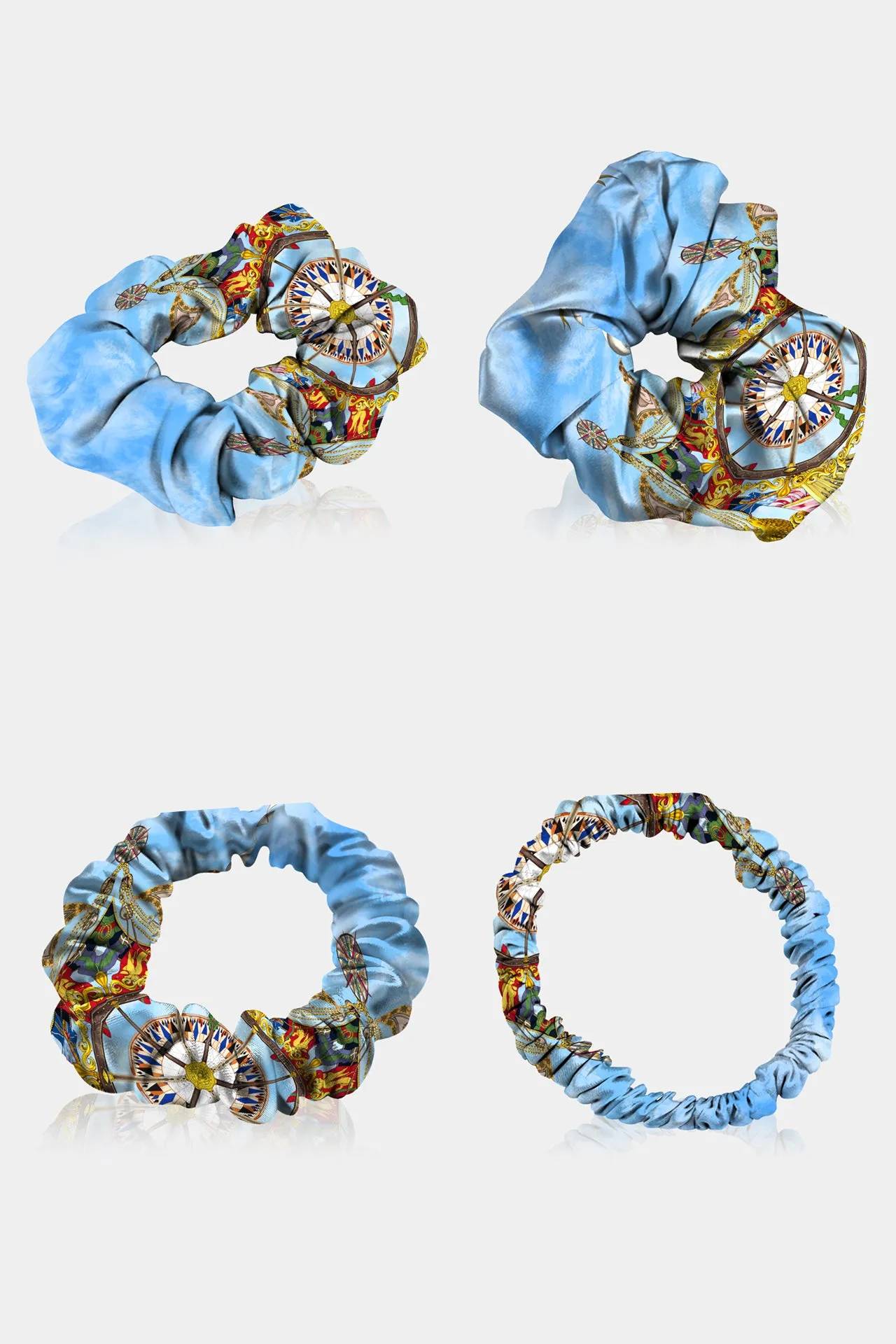 Nautical Flair Hair Ties And Scrunchies