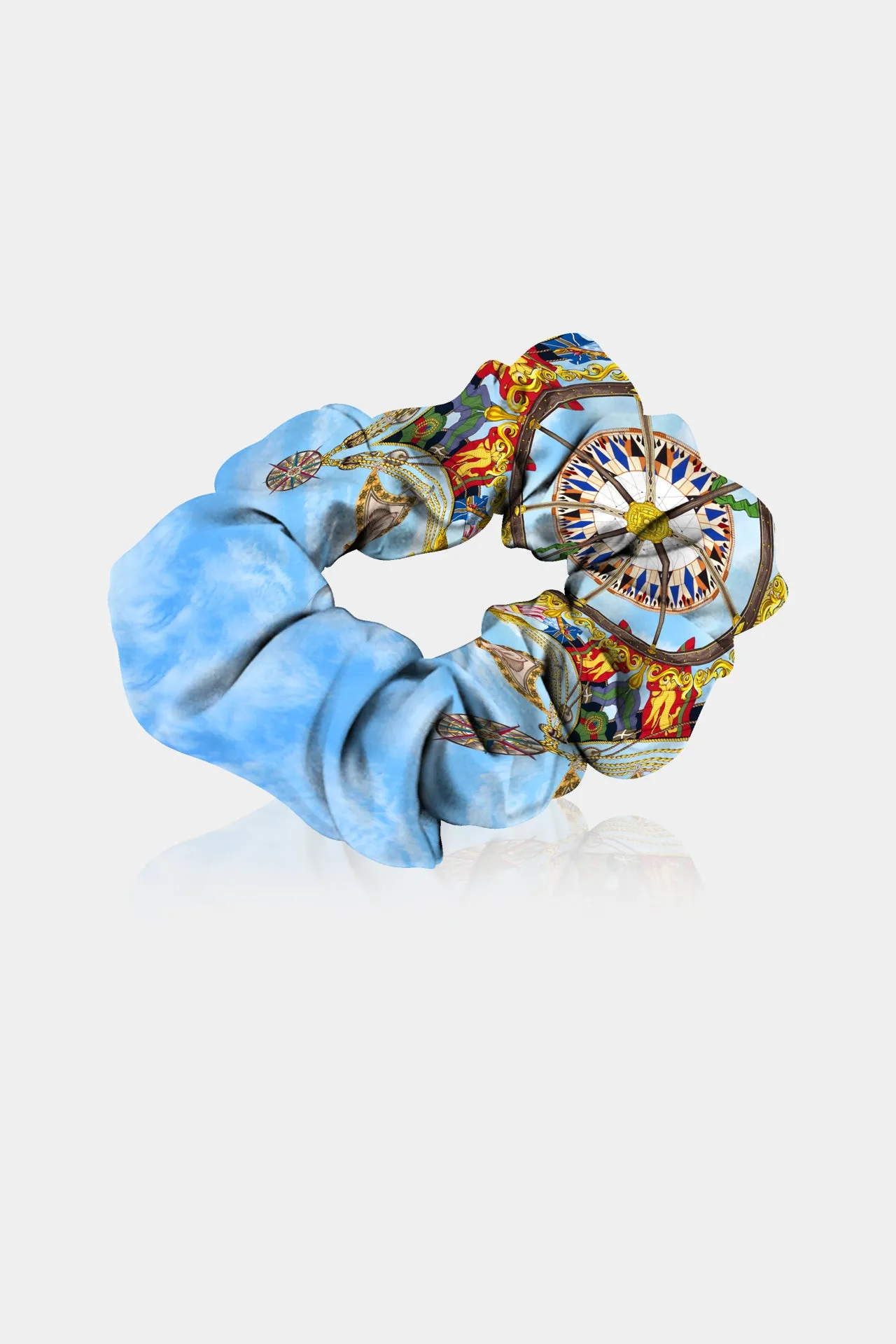 Nautical Flair Hair Ties And Scrunchies