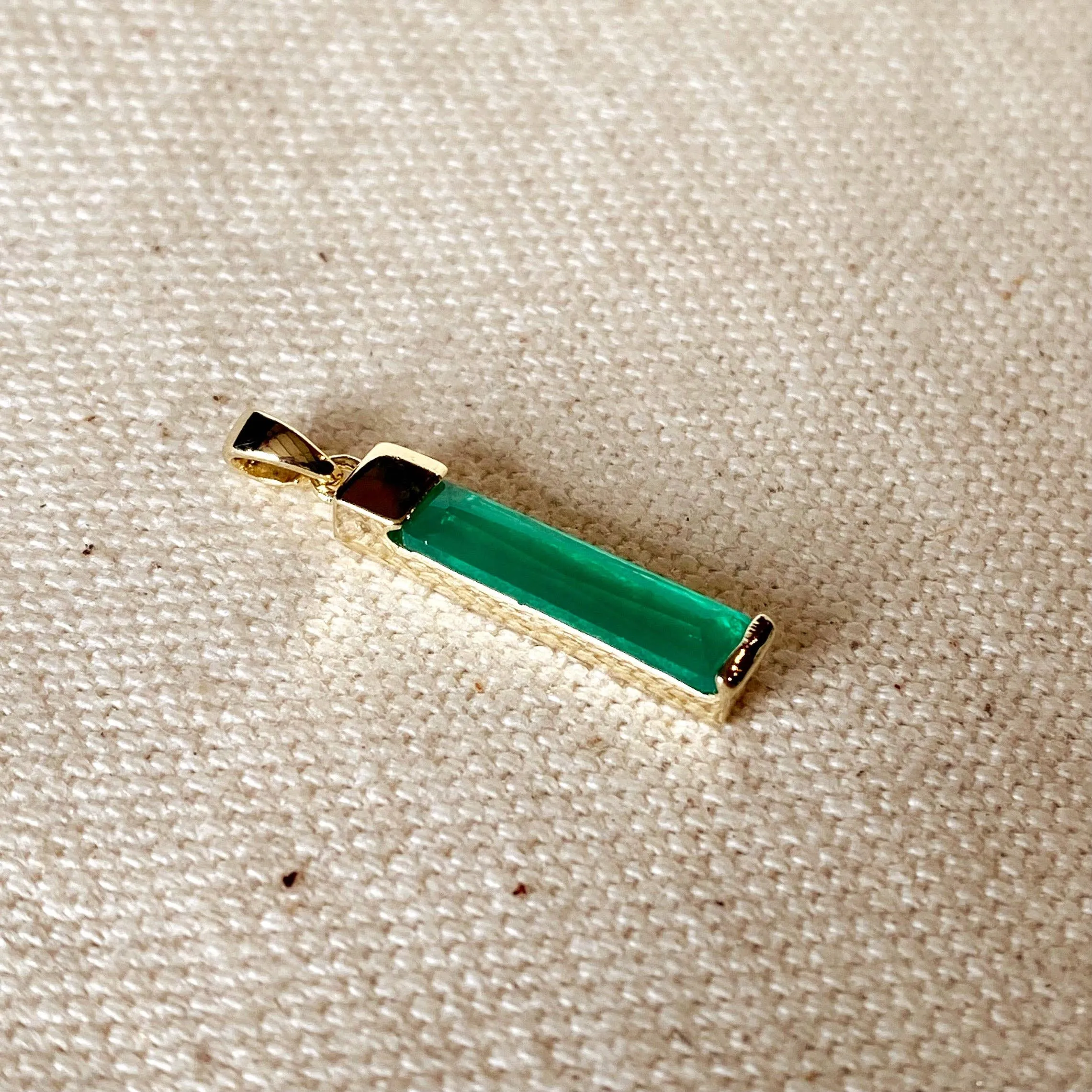 Northern Lights Charm (Emerald)
