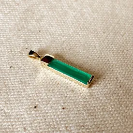 Northern Lights Charm (Emerald)