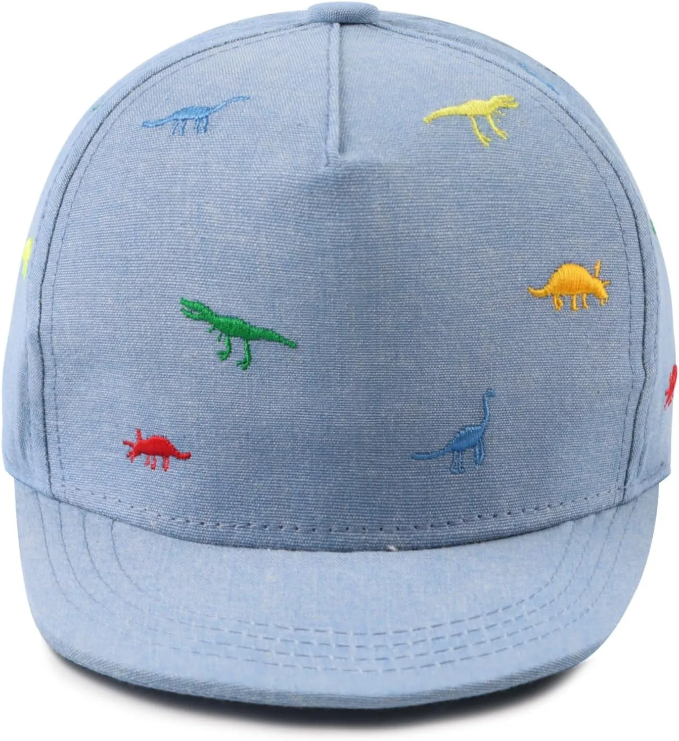 Peecabe Toddler Baseball Hat Novelty Boy Girl Sun Cap Flat Brim Kid Baseball Hats 6M-8Y