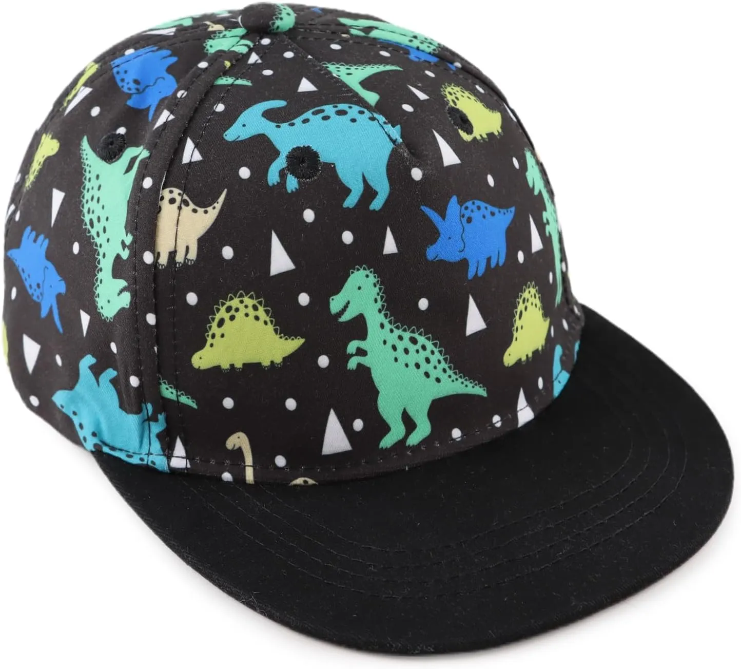 Peecabe Toddler Baseball Hat Novelty Boy Girl Sun Cap Flat Brim Kid Baseball Hats 6M-8Y