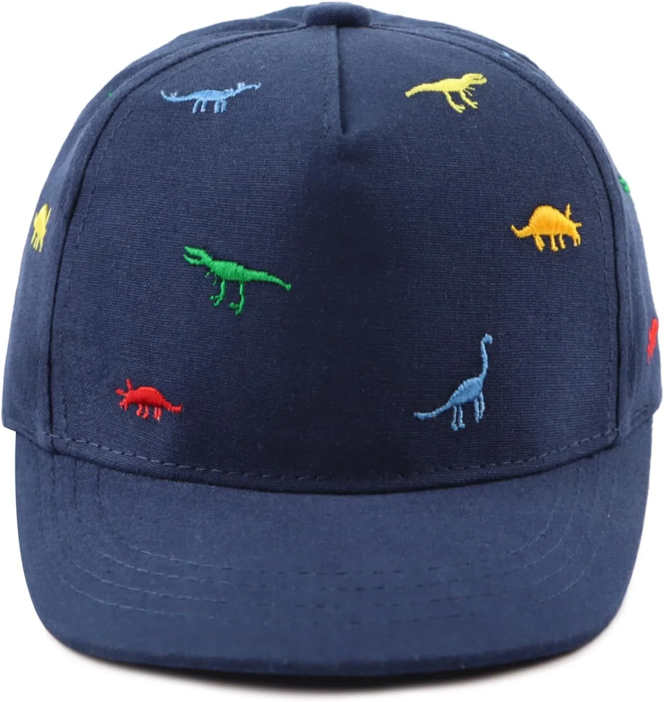 Peecabe Toddler Baseball Hat Novelty Boy Girl Sun Cap Flat Brim Kid Baseball Hats 6M-8Y