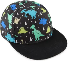 Peecabe Toddler Baseball Hat Novelty Boy Girl Sun Cap Flat Brim Kid Baseball Hats 6M-8Y