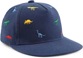 Peecabe Toddler Baseball Hat Novelty Boy Girl Sun Cap Flat Brim Kid Baseball Hats 6M-8Y
