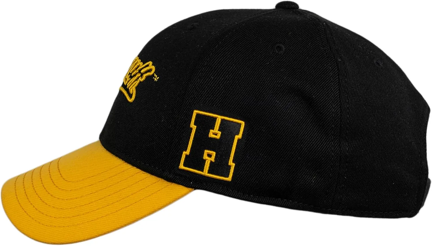 Popfunk Official Harry Potter Houses Adjustable Snapback Six-Panel Structured Hat - Unisex for Men and Women