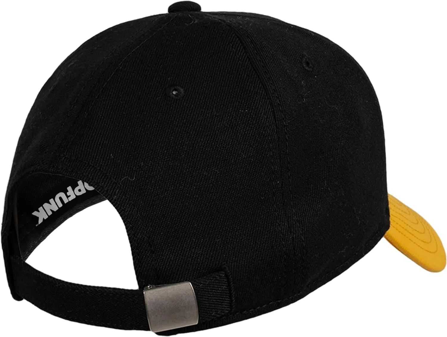 Popfunk Official Harry Potter Houses Adjustable Snapback Six-Panel Structured Hat - Unisex for Men and Women