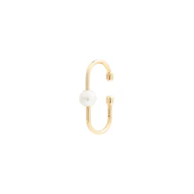 "Miró" Akoya Pearl Oblong Ear Cuff