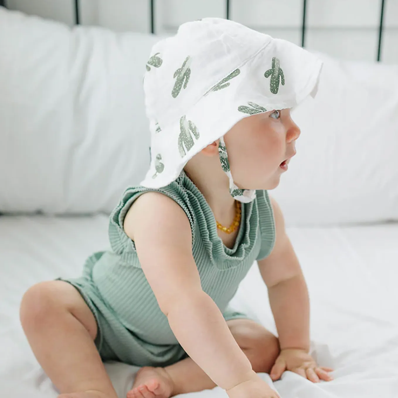 Saguaro Muslin Sun Hat