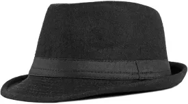 Spring and Summer Men's Fedora Hat Jazz Hat