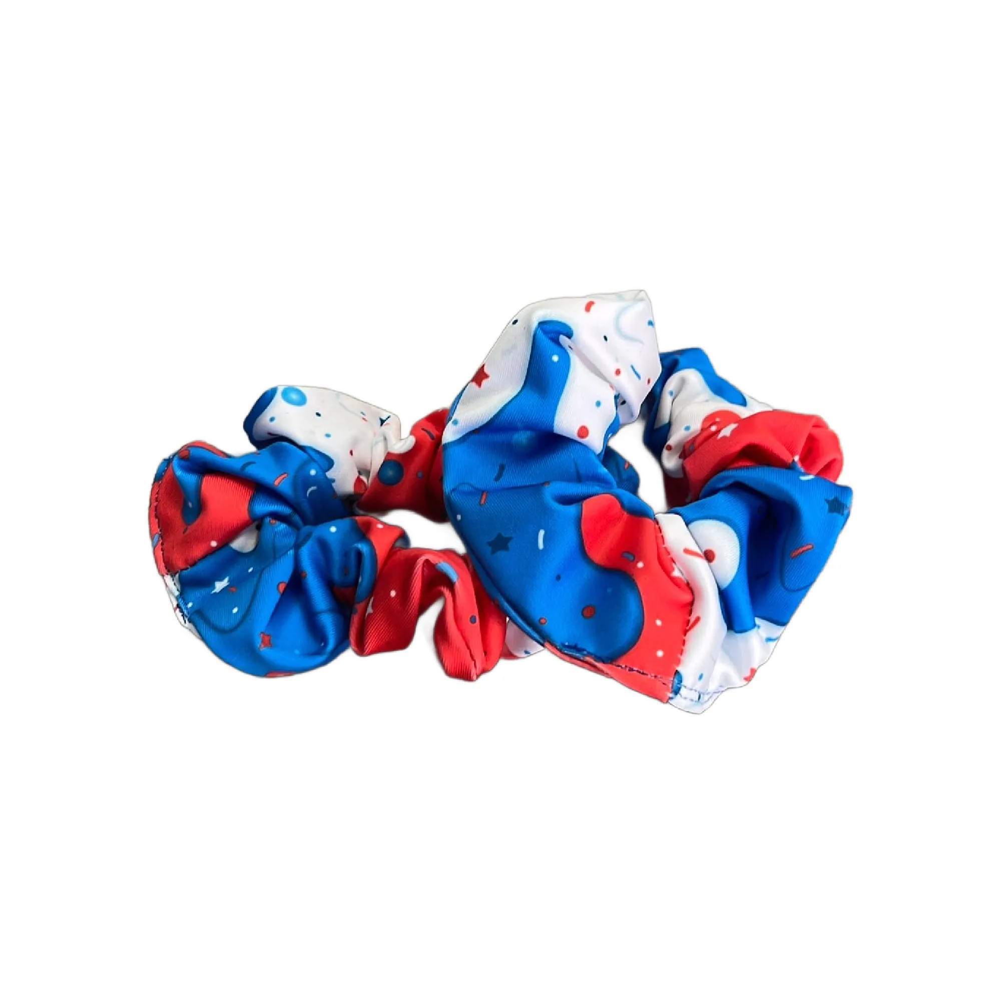 Sprinkle Drip Scrunchie