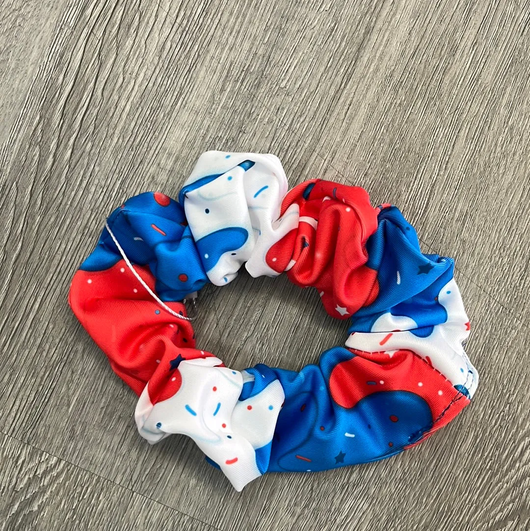 Sprinkle Drip Scrunchie