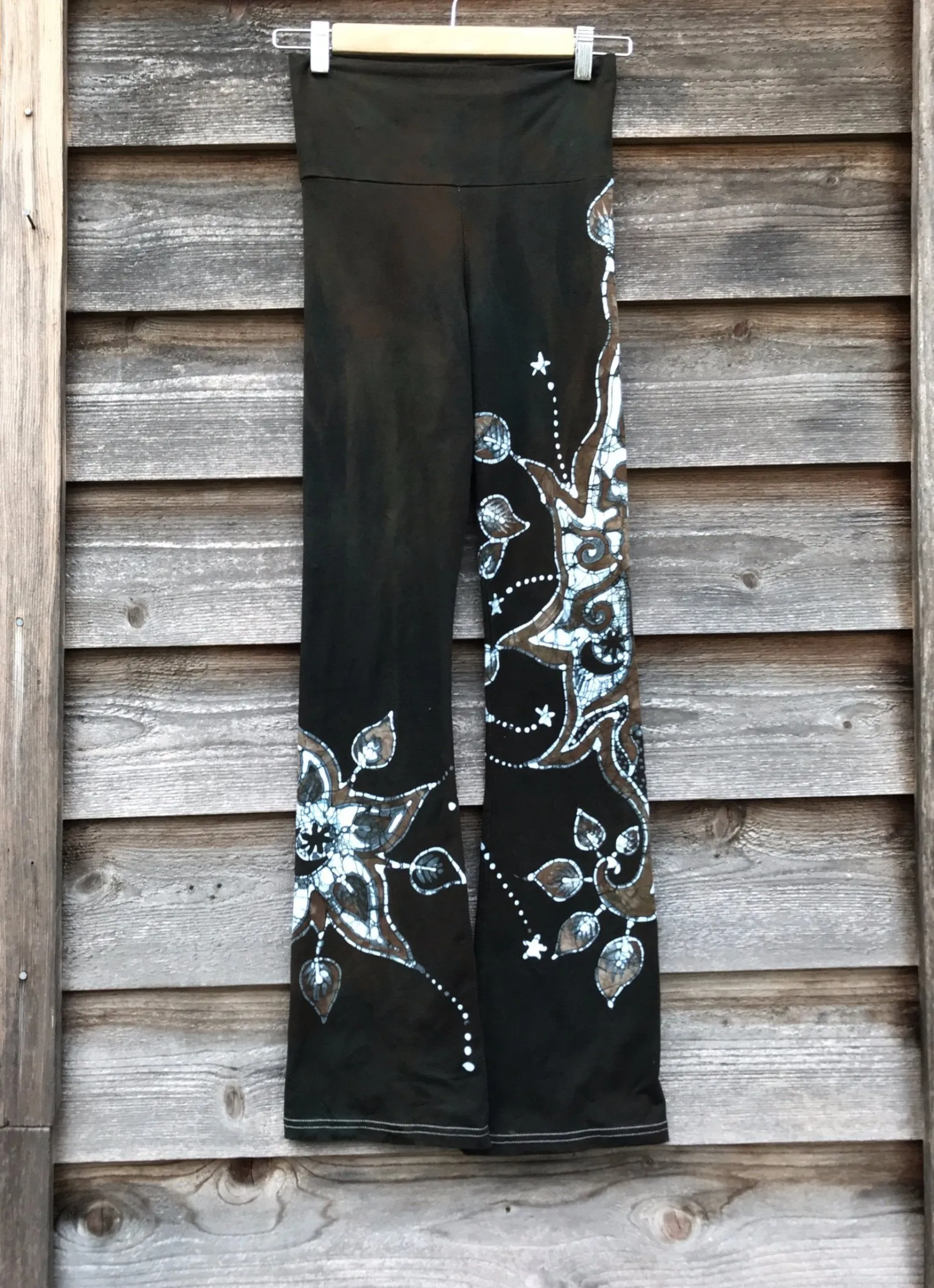 Star Of The Forest Handmade Batikwalla Yoga Pants