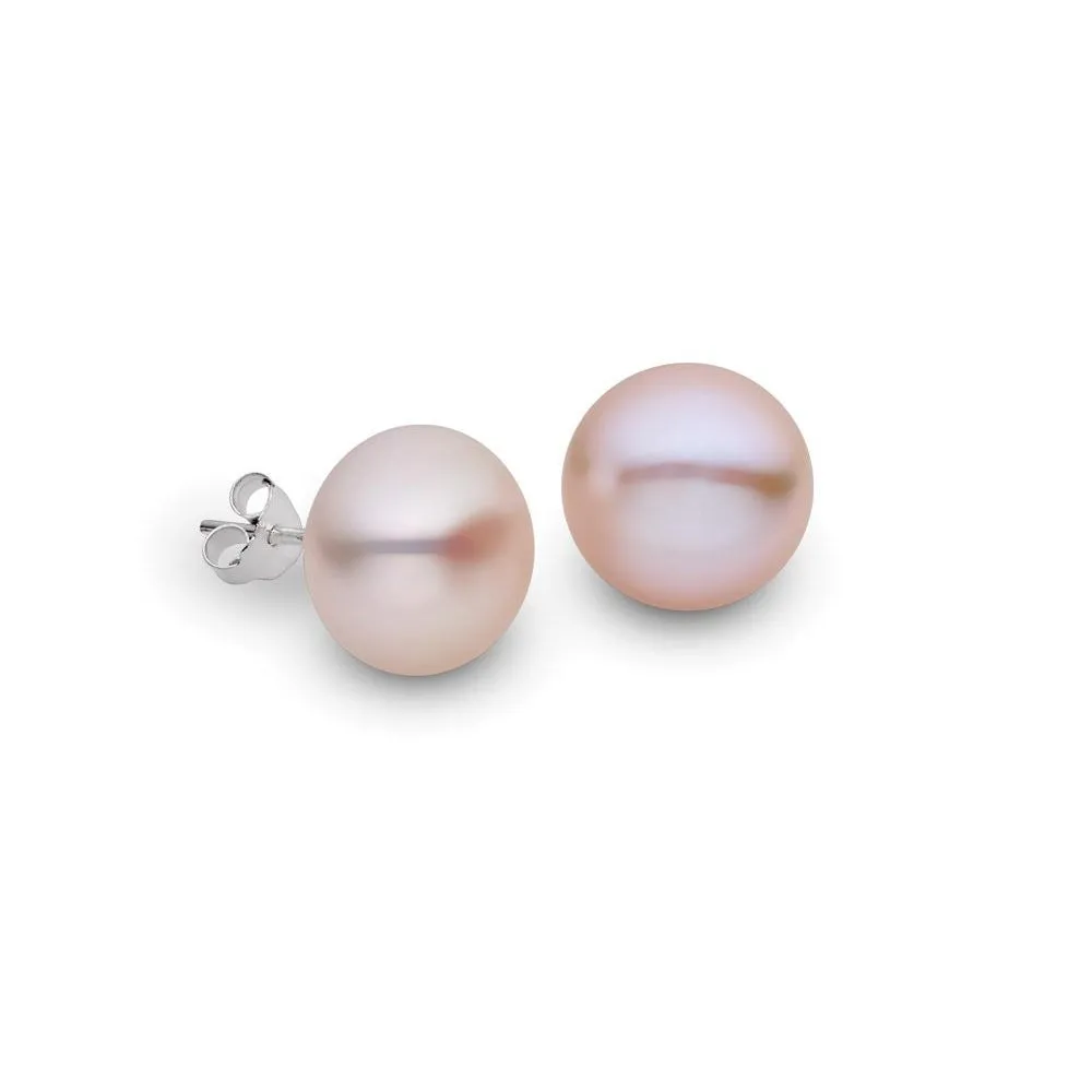 Sterling Silver Studs - Freshwater Pearl