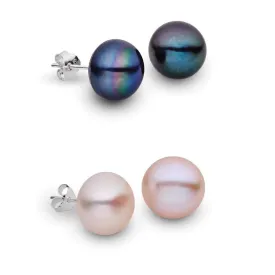 Sterling Silver Studs - Freshwater Pearl