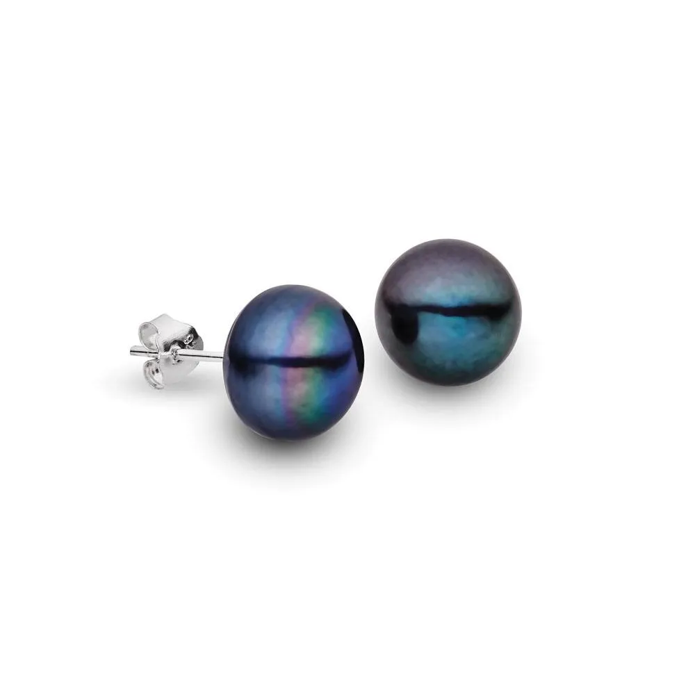 Sterling Silver Studs - Freshwater Pearl