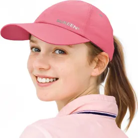 Sukeen Kids Sun Hats for Girls Boys Quick Drying Baseball Cap Lightweight Sun Protection Hat for Outdoor Activity