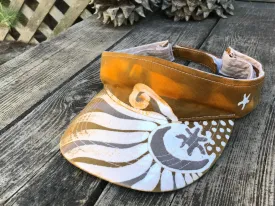 Summer Fields Sun Visor Hat