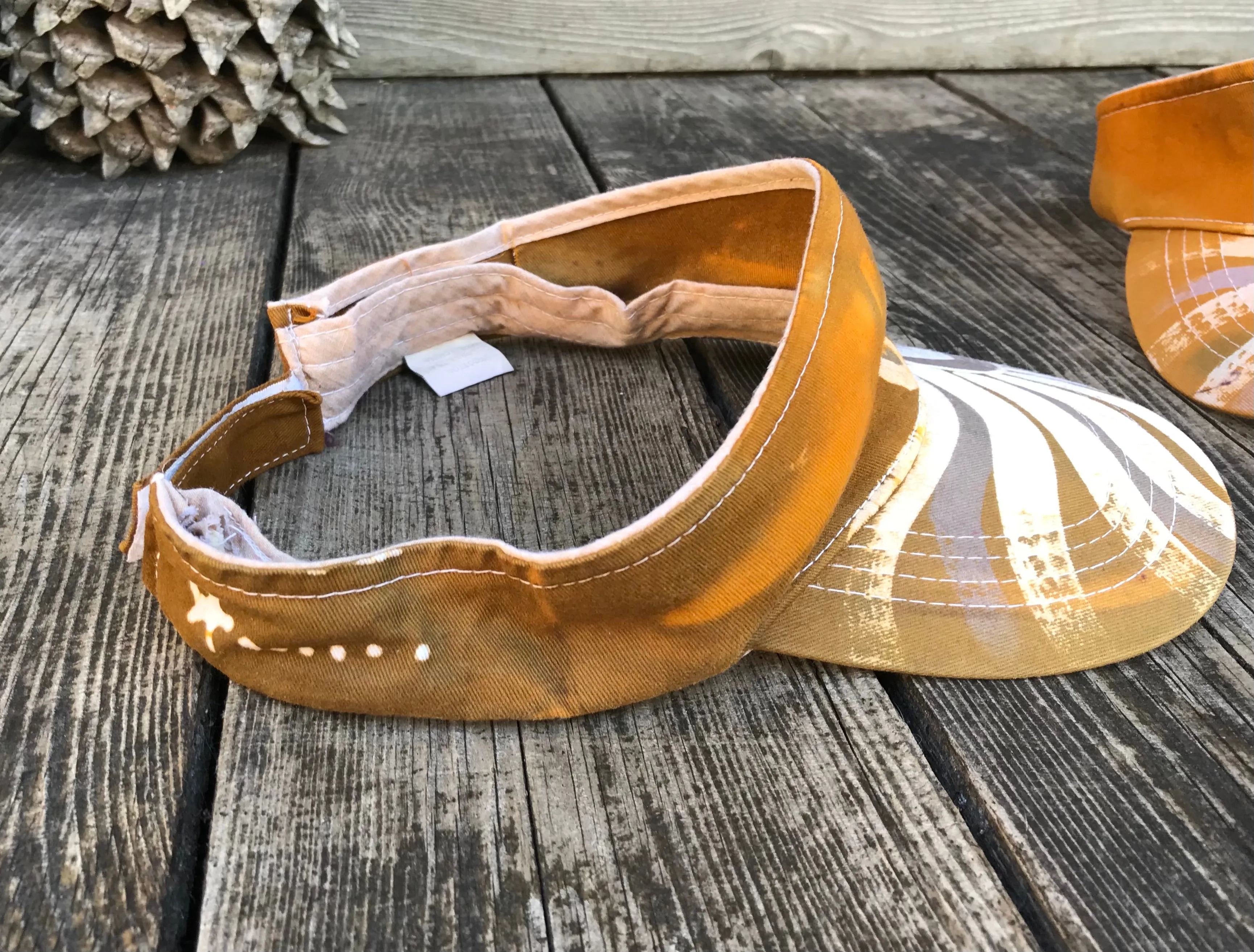 Summer Fields Sun Visor Hat