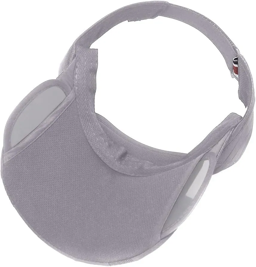 Sun Visors Hats for Women with Retractable Brim Golf Visor UV Protection Beach Cap Tennis Running Sport Hat Adjustable