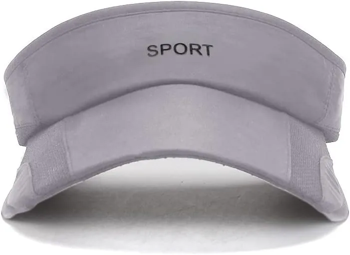 Sun Visors Hats for Women with Retractable Brim Golf Visor UV Protection Beach Cap Tennis Running Sport Hat Adjustable