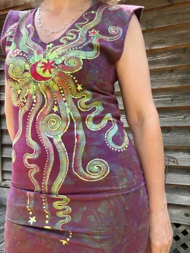 Sunrise Sunset Tribal Dance Tube Dress - Sale Basket - One Size