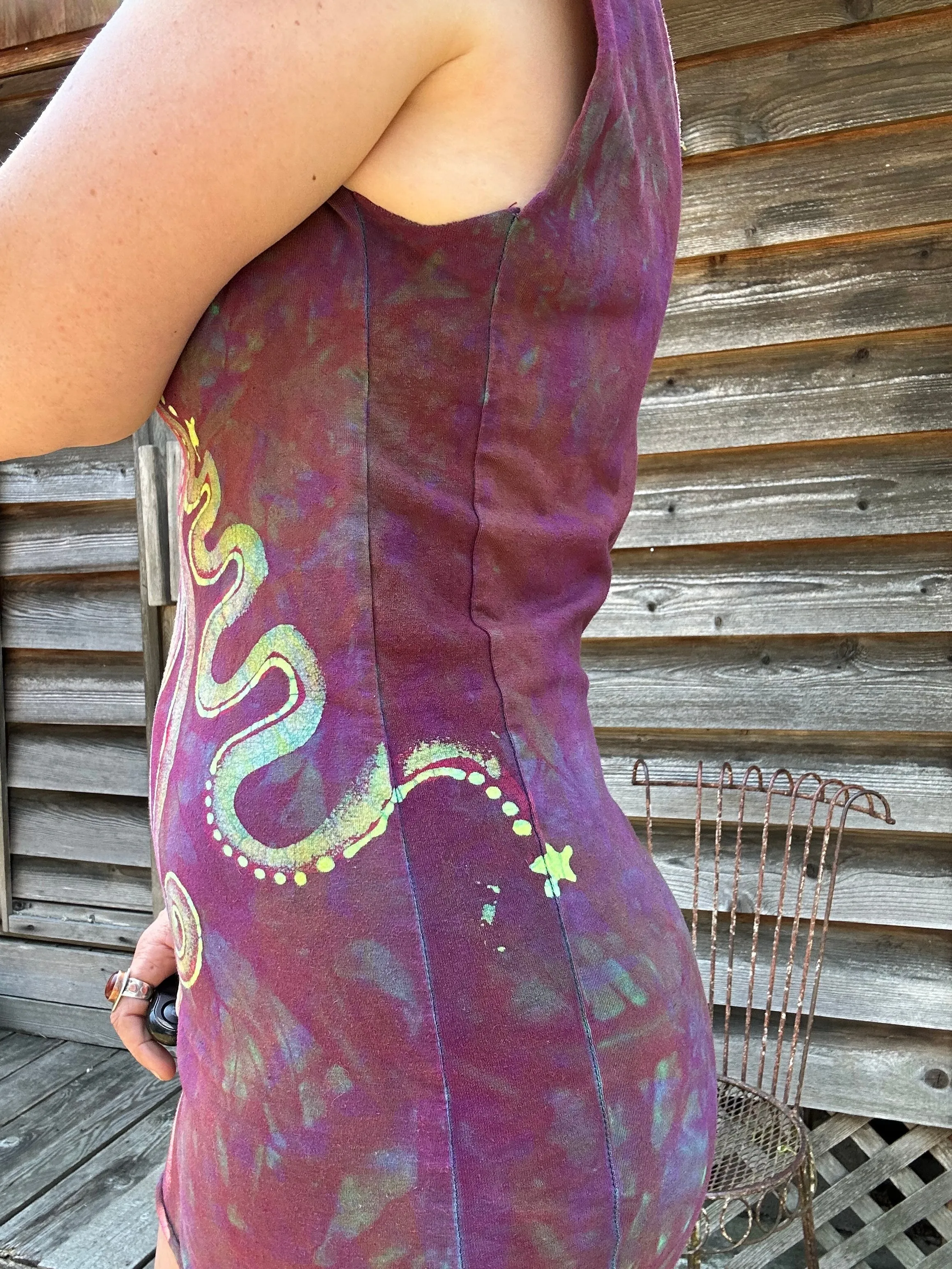 Sunrise Sunset Tribal Dance Tube Dress - Sale Basket - One Size