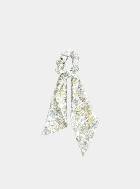 TAPESTRY Liberty Silk Hair Scrunchie With Tails