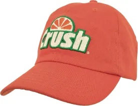 Tee Luv Orange Crush Hat - Crush Soda Baseball Cap (Rust)