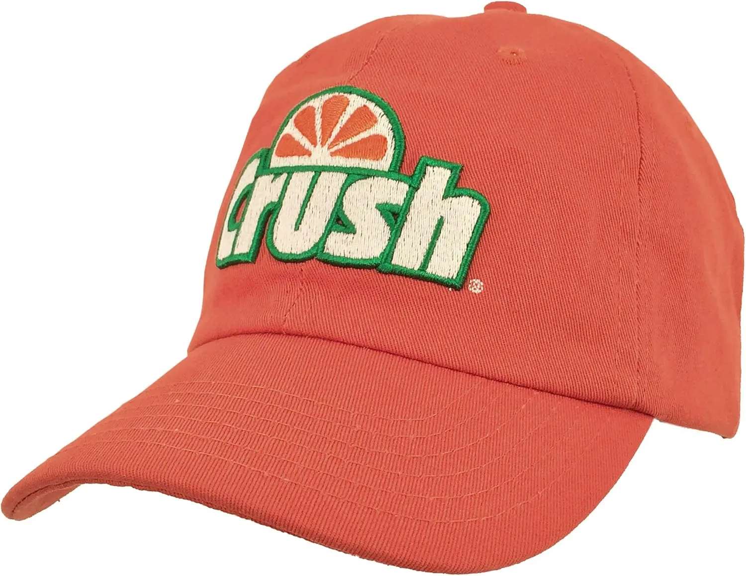 Tee Luv Orange Crush Hat - Crush Soda Baseball Cap (Rust)