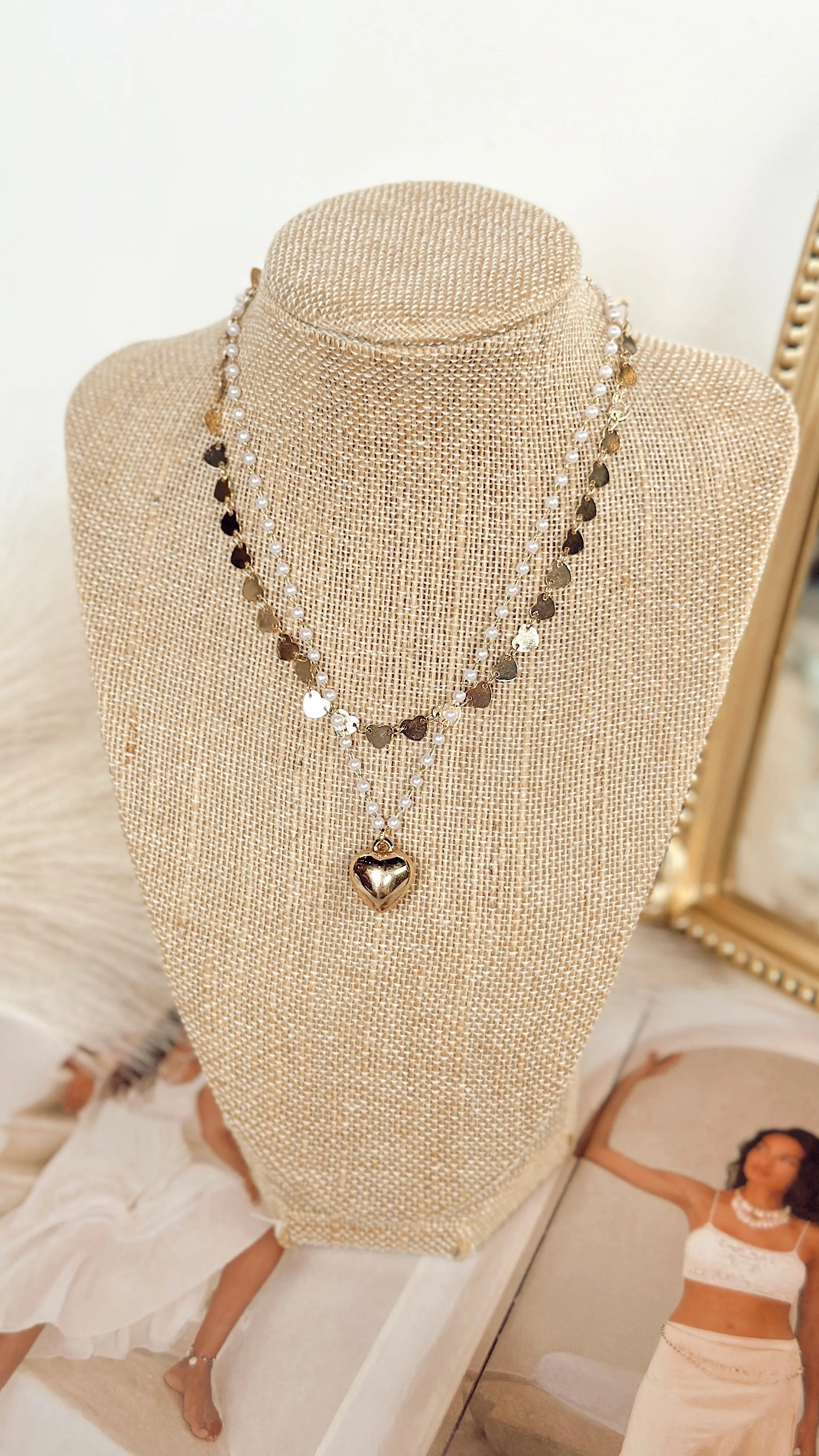 The Heart On My Sleeve Necklace