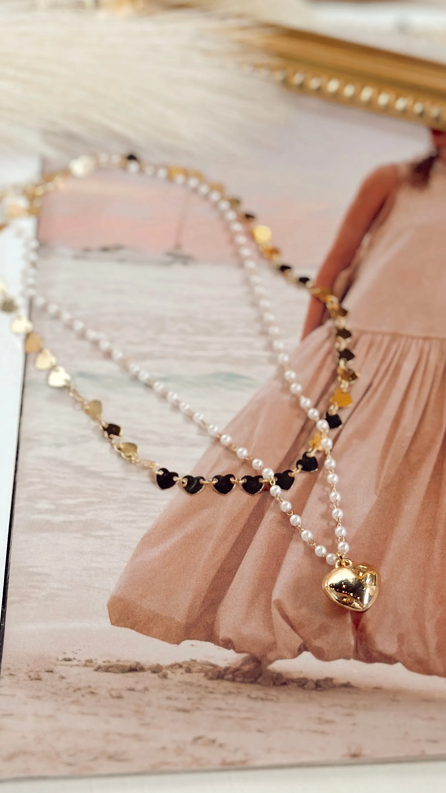 The Heart On My Sleeve Necklace