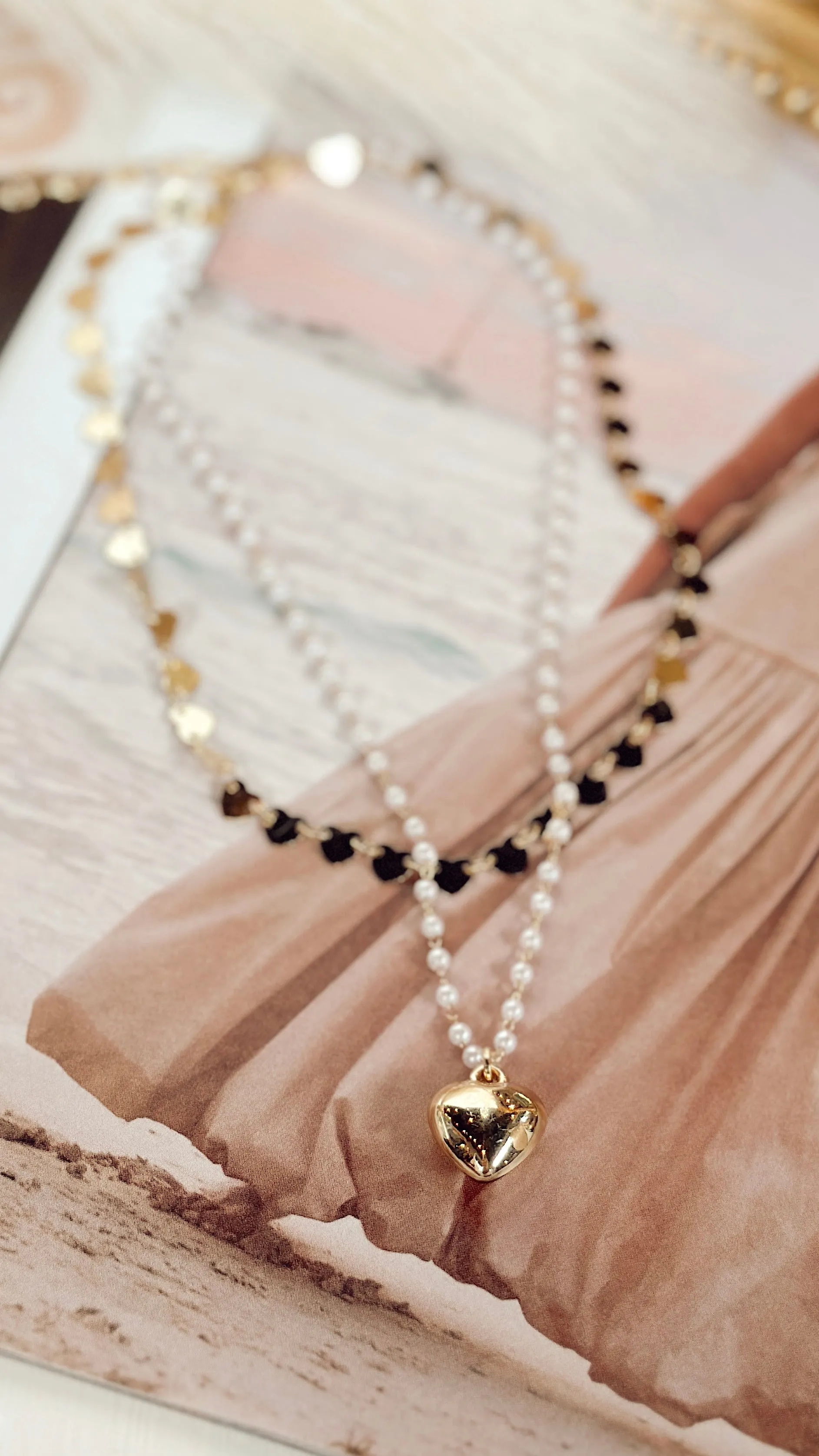 The Heart On My Sleeve Necklace