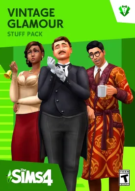 The Sims 4 - Vintage Glamour Stuff - Origin PC [Online Game Code]
