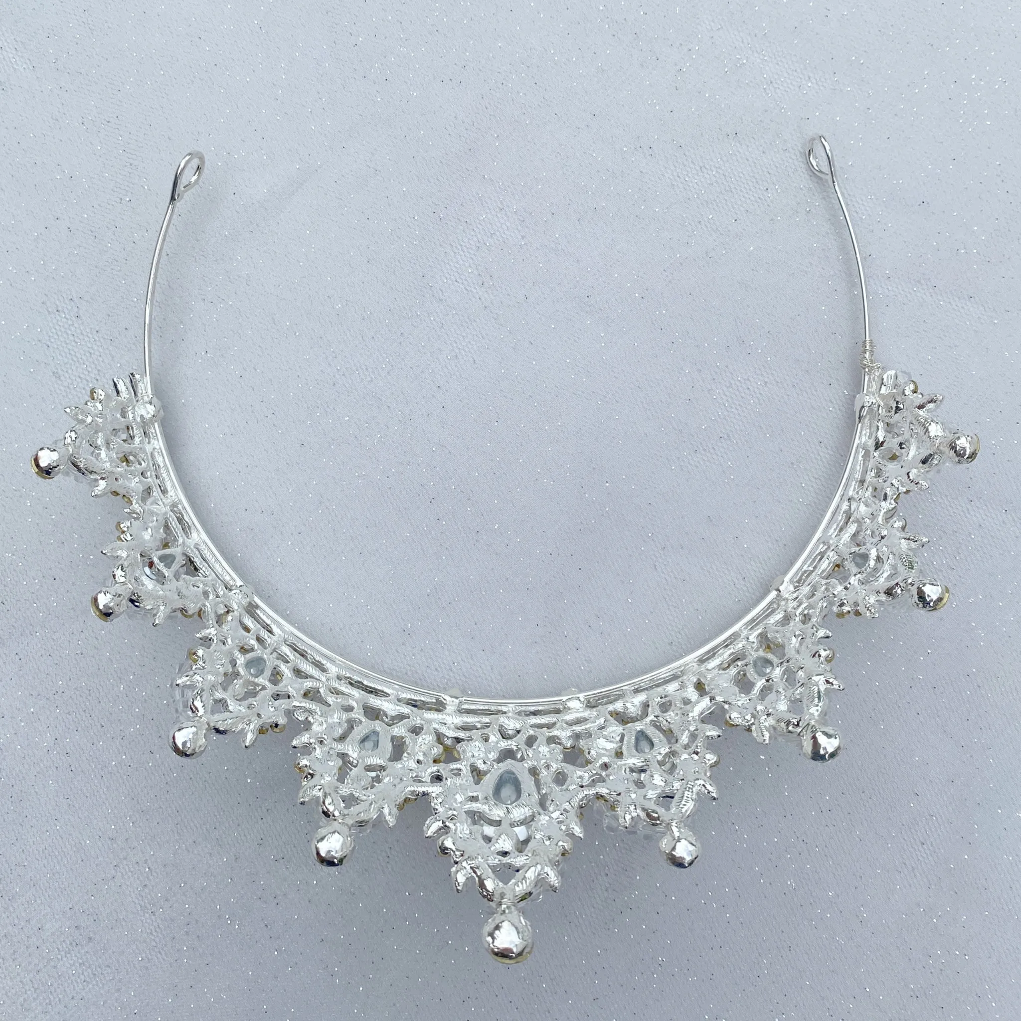 Tiara with Crystal and Diamante