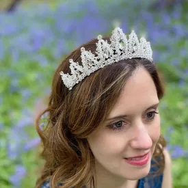 Tiara with Crystal and Diamante