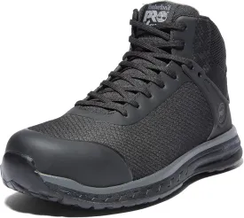 Timberland PRO mens Drivetrain Mid Composite Safety Toe Static Dissipative Industrial Ahletic Work Shoe