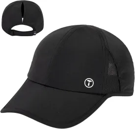 TOP-EX XL Cooling UV 50 High Ponytail Baseball Hat for Women - Most Women Start with S/M - Breathable for Running Golf Sports