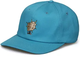 UNDERCONTROL Cartoon Bomb Patch Soft Snapback Flat Brim Size Adjustable Trucker Dad Cap Unisex UV Protect Baseball Hat Korea