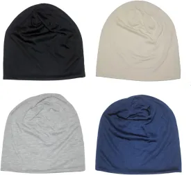 Unisex Sleep Hat Soft Cotton Beanie Street Dancer Cap Watch Hat